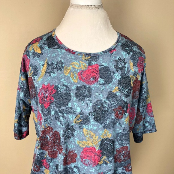LuLaRoe Irma Tunic Top Size: XS - Picture 3 of 6
